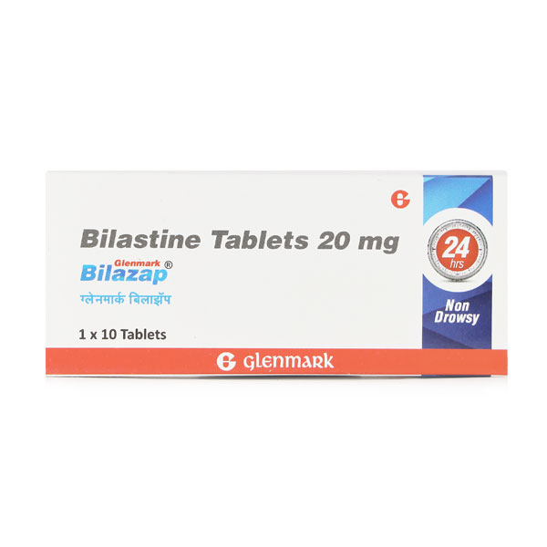Purchase Bilazap 20mg Tablet 10's At Best Price | 24x7 Pharma