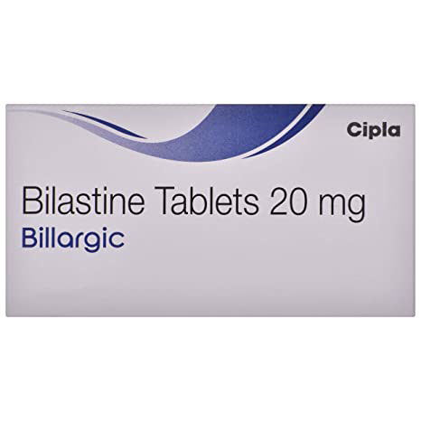 Billargi 20mg Tablet 10's (Bilastine) | 24x7 Pharma