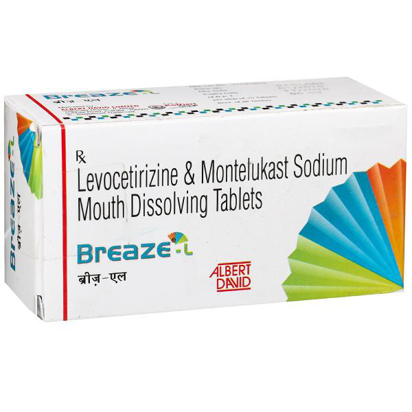 Buy Breaze L Tablet 10'S At Discounted Price | 24x7 Pharma