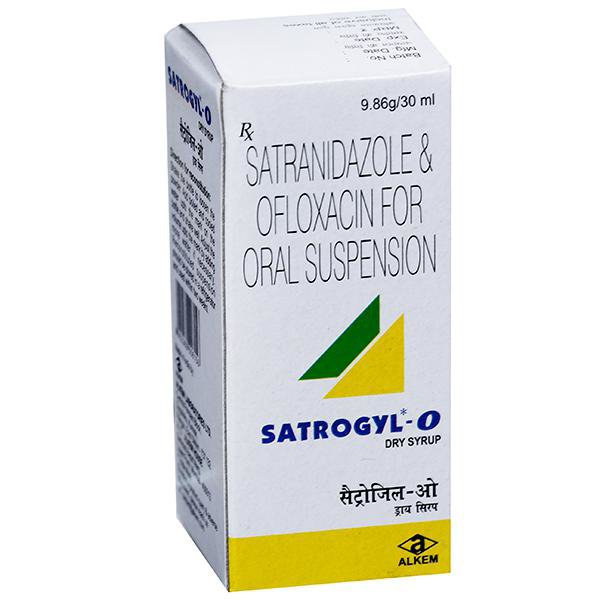 24x7Pharma. Satrogyl O Syrup 30ml