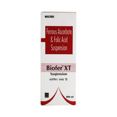 Get Biofer XT Tablet 10'S At Best Price | 24x7 Pharma