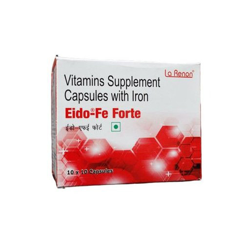 Get Eido Fe Forte Capsule 10'S With Fast Shipping | 24x7 Pharma