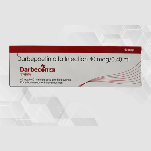 24x7Pharma. DARBECON 40mcg Prefilled Syringe(Pfs) 0.4ml
