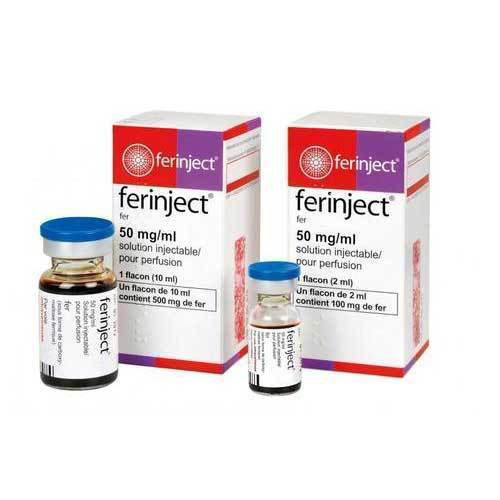 Buy Ferinject 100mg Injection 2ml At Offer Price | 24x7 Pharma