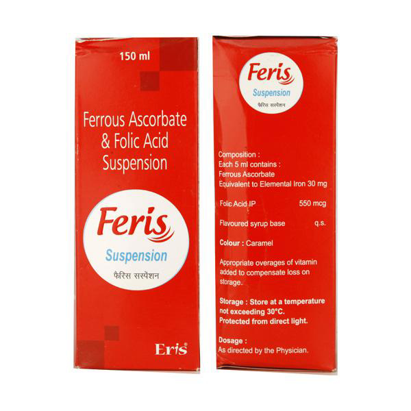 Get Feris Syrup 150ml At Best Price | 24x7 Pharma