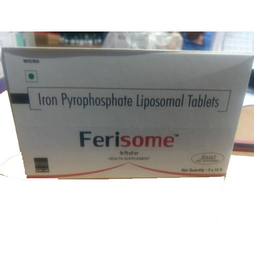 Ferisome 30mg Tablet 10'S At Best Price At Flat 25% OFF| 24x7 Pharma