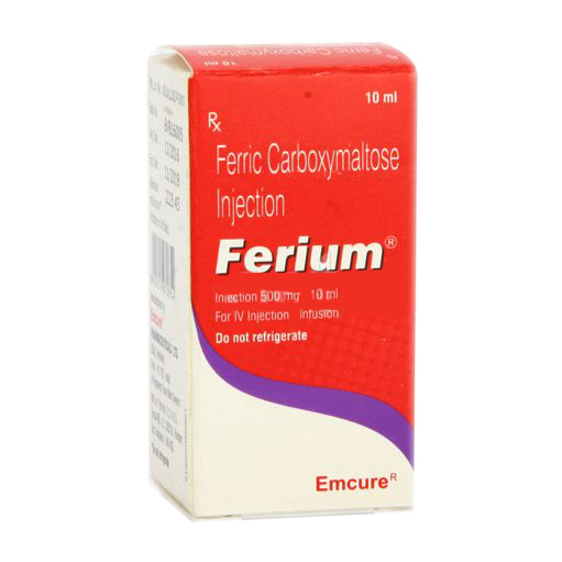 Ferium Injection 10ml | 24x7 Pharma
