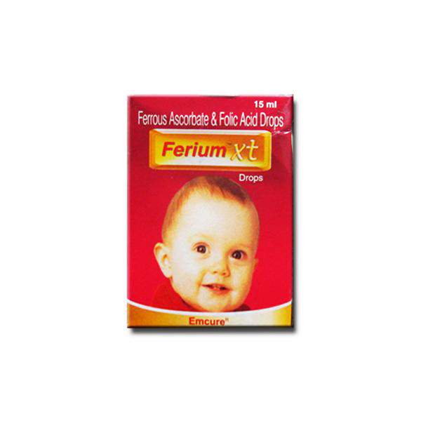 Get Ferium XT Drops 15ml At Discounted Price | 24x7 Pharma