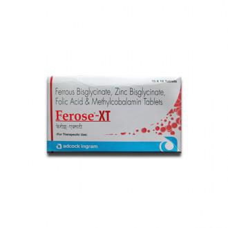 24x7Pharma. Ferose Tablet 15'S