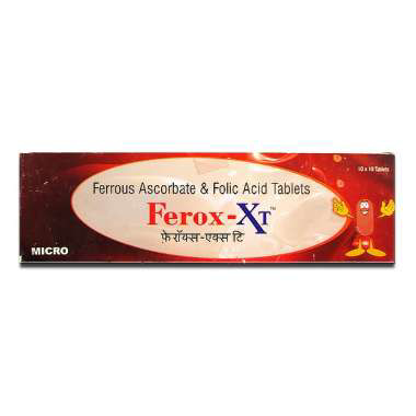 Get Ferox XT Tablet 10'S At Best Price| 24x7 Pharma