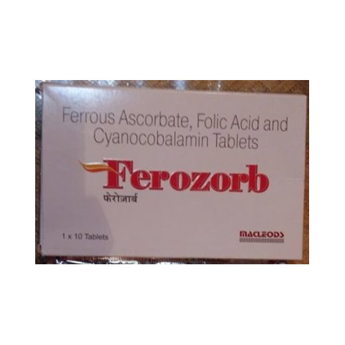 24x7Pharma. Ferozorb Tablet 10'S