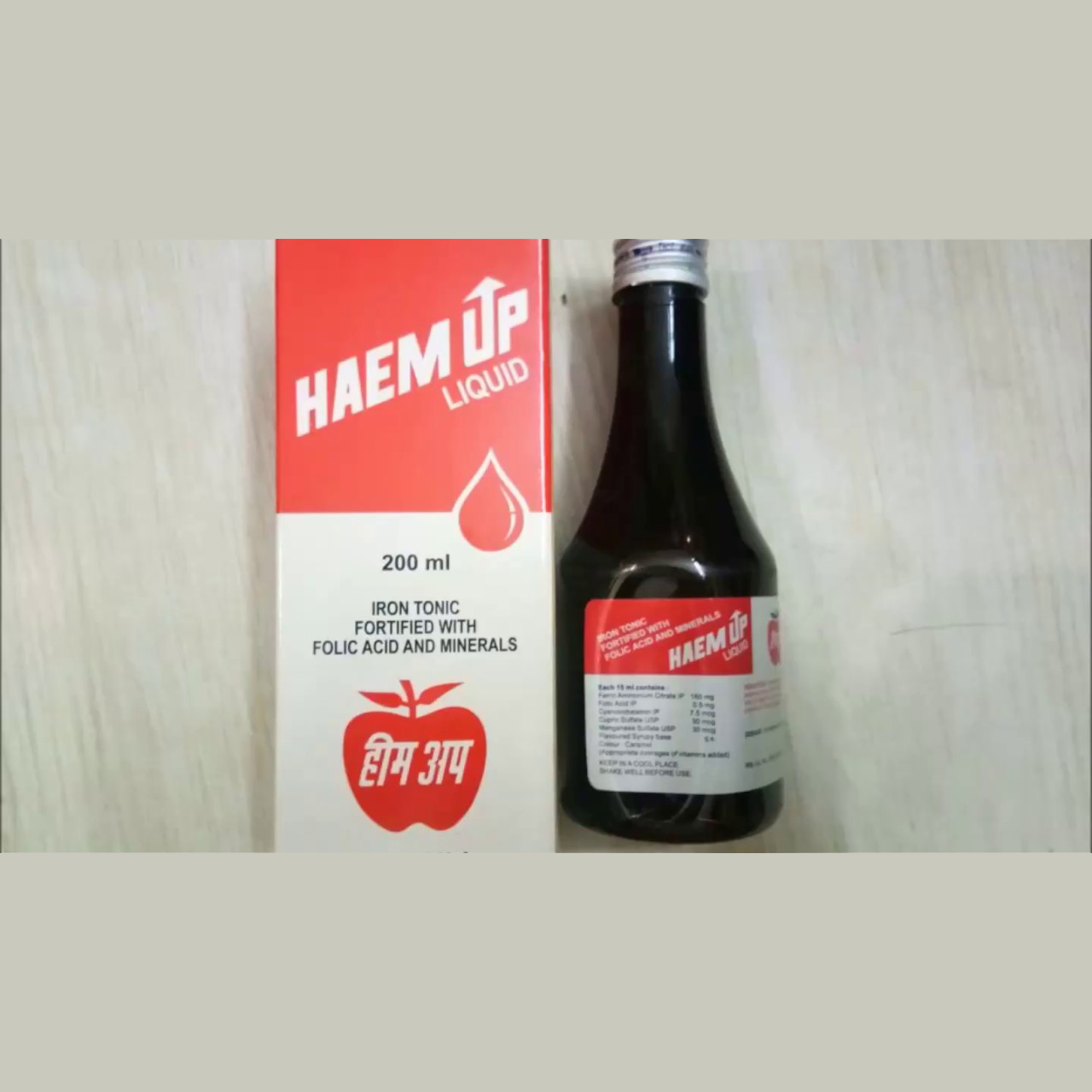 Buy Haem UP Liquid 200ml With Fast Shipping | 24x7 Pharma