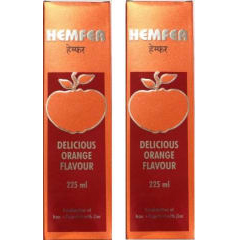24x7Pharma. Hemfer delicious orange flavour Syrup 225ml