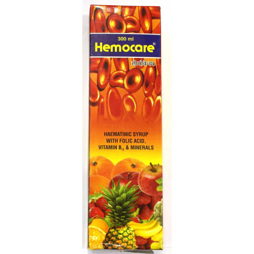 24x7Pharma. Hemocare Syrup 300ml