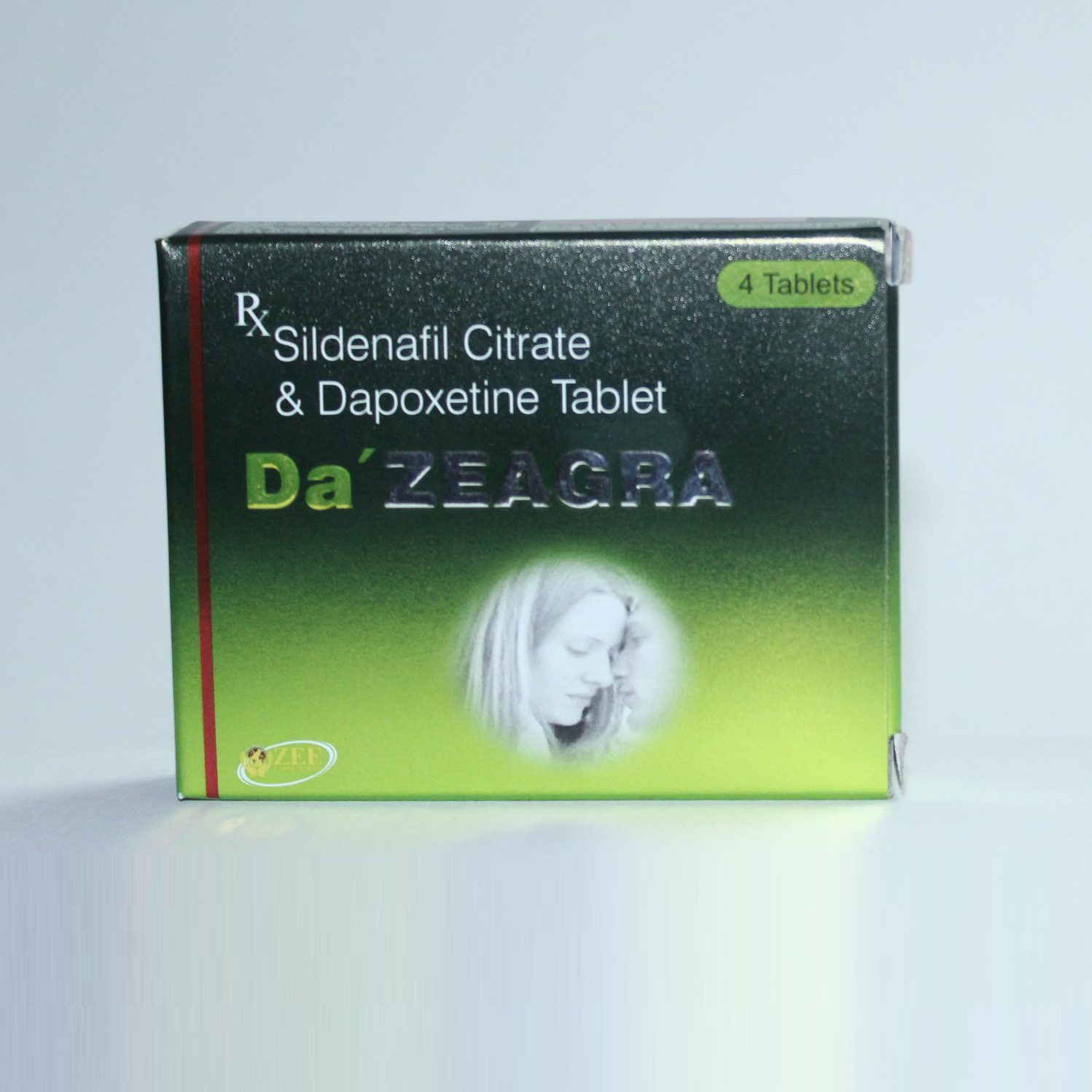 Buy Da'Zeagra At Discounted Price | 24x7 Pharma