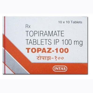 24x7Pharma. Topaz 100mg Tablet 15'S