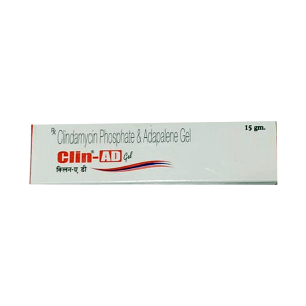 Clin AD Gel 15gm At Best Price At Flat 25% OFF| 24x7 Pharma