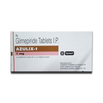 Azulix 1mg Tablet 10'S At Best Price At Flat 25% OFF| 24x7 Pharma