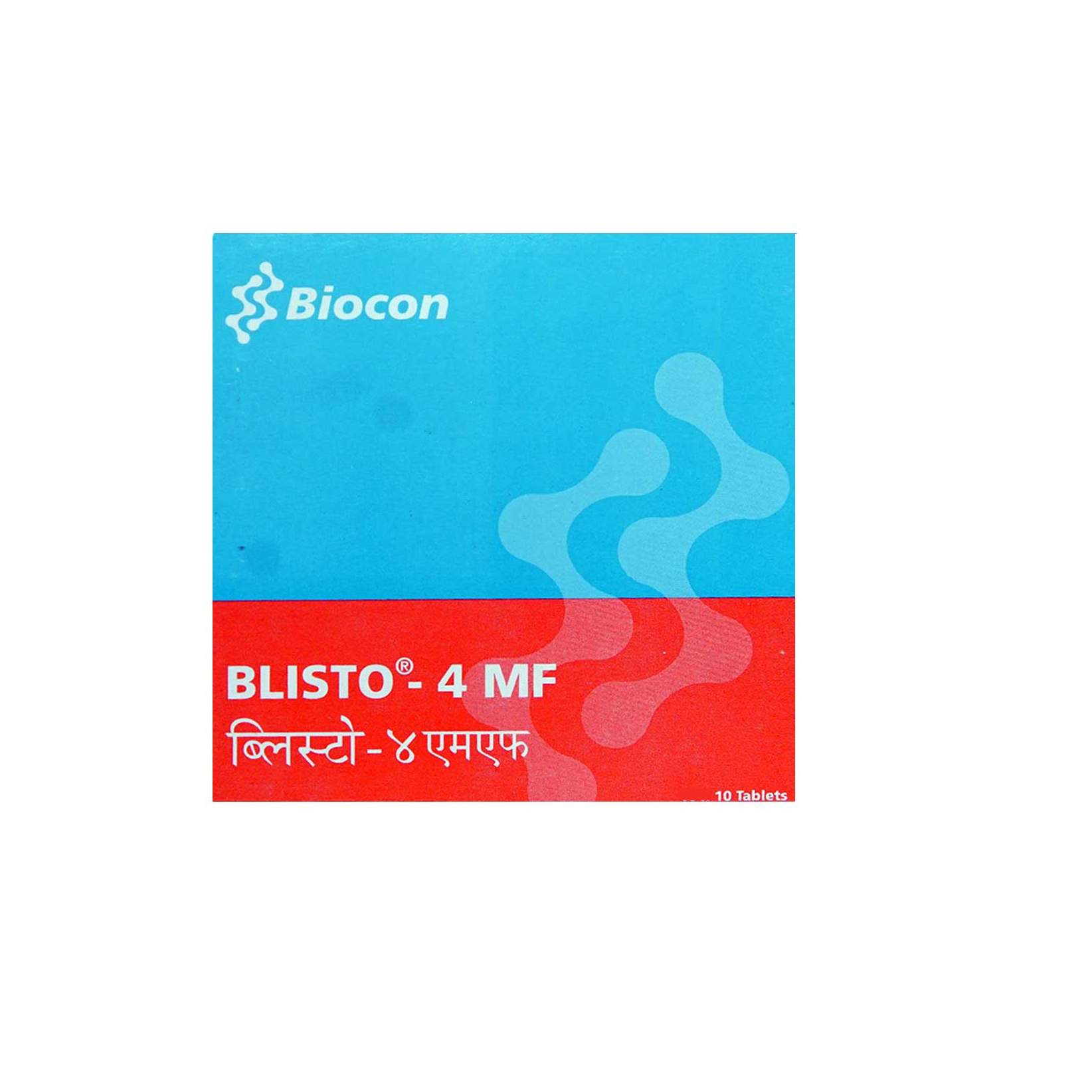 Purchase Blisto 4Mf Tablet 10'S  | 24x7 Pharma
