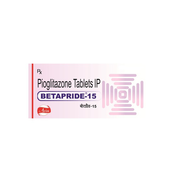 Get Betapride 15mg Tablet 10'S At Discounted Price | 24x7 Pharma