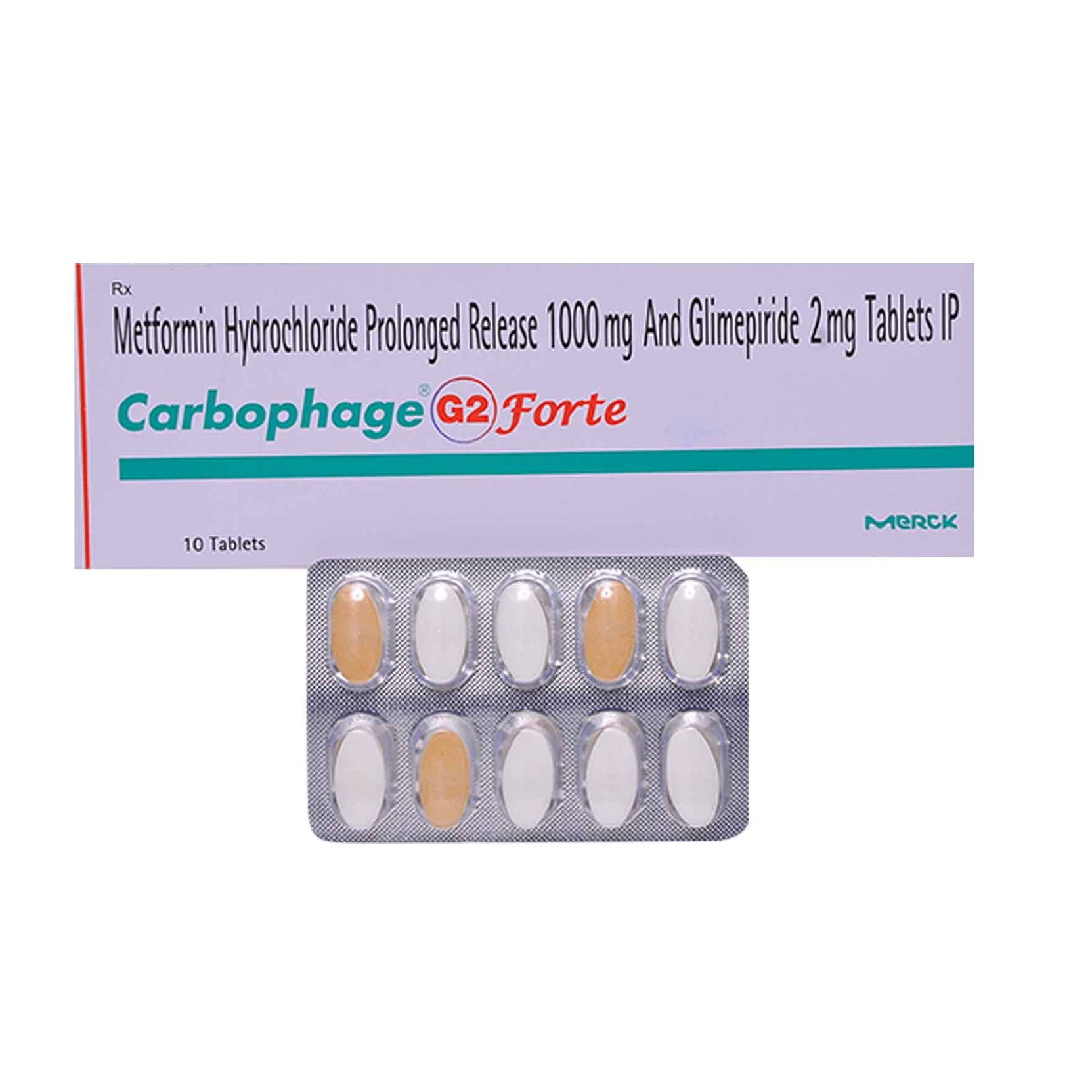 Get Carbophage G2 Forte Tablet 10'S With Fast Shipping | 24x7 Pharma