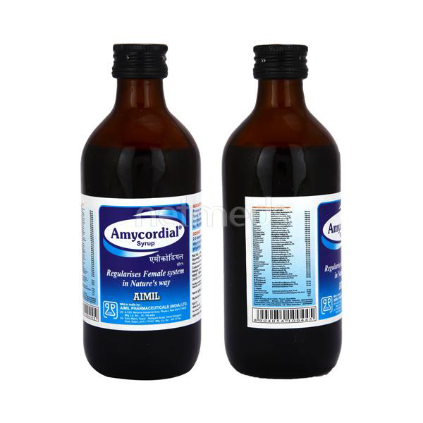 Buy Amycordial Syrup 200ml At Discounted Price | 24x7 Pharma