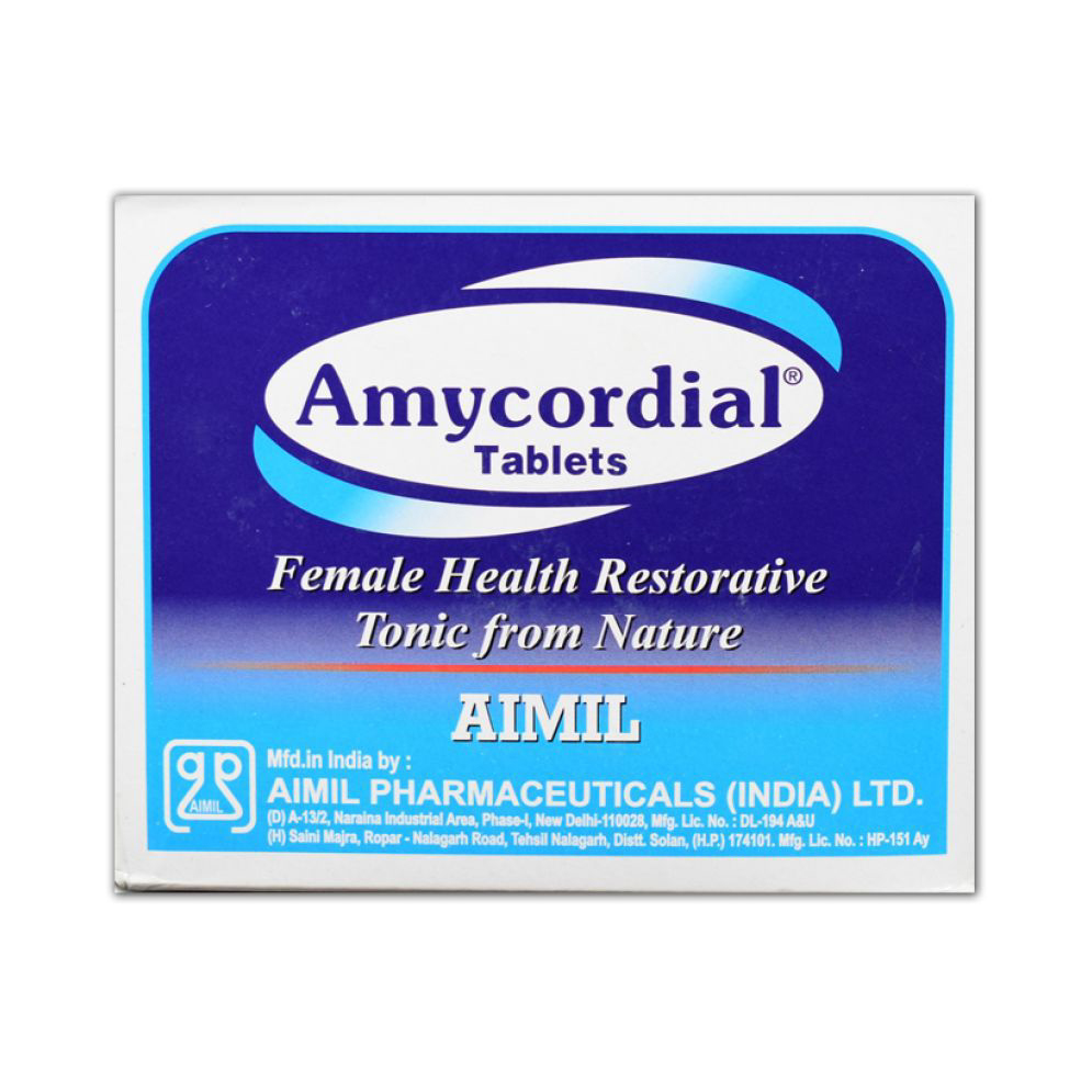 Get Amycordial Tablet 30'S | 24x7 Pharma