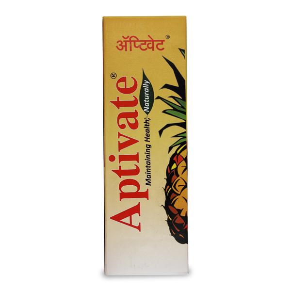 Aptivate Pineapple Flavour Syrup 450ml  | 24x7 Pharma