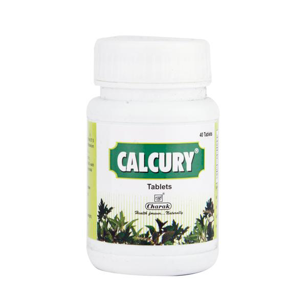 Buy Calcury Tablet 40'S With Fast Shipping | 24x7 Pharma
