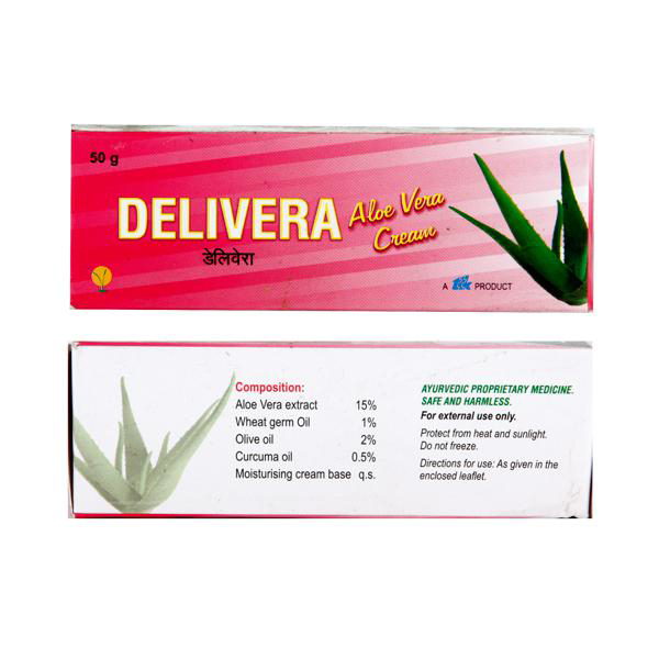 Delivera Cream 50gm At Best Price At Flat 25% OFF| 24x7 Pharma