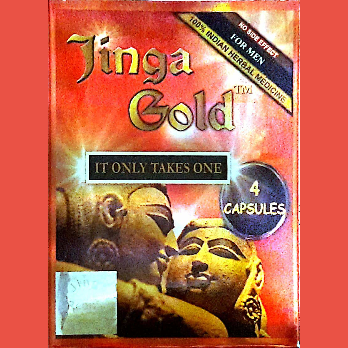 Get Jinga Gold Capsule 4'S With Fast Shipping | 24x7 Pharma