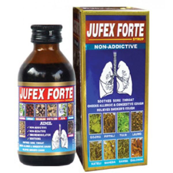Jufex Forte Syrup 100ml: uses