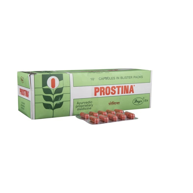 Prostina Capsule 10'S: uses
