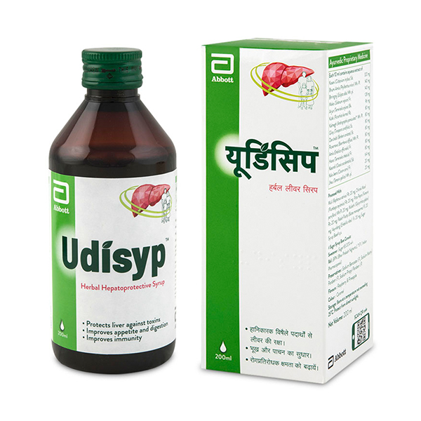 Buy Udisyp Syrup 200ml At Discounted Price | 24x7 Pharma