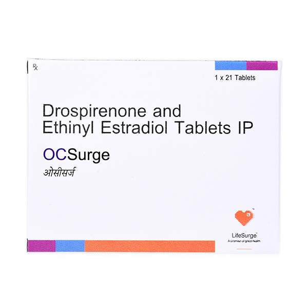 Ocsurge 0.03mg/3mg Tablet 21's | 24x7 Pharma