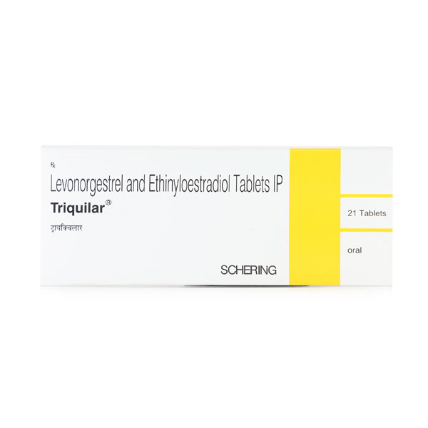 Get Triquilar Tablet 21'S At Discounted Price | 24x7 Pharma
