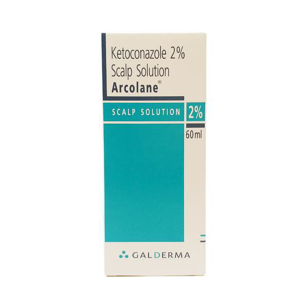 Purchase Arcolane Scalp Solution 60ml | 24x7 Pharma