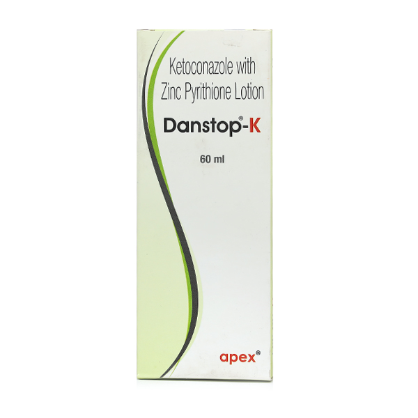 Danstop K Lotion 60ml | 24x7 Pharma