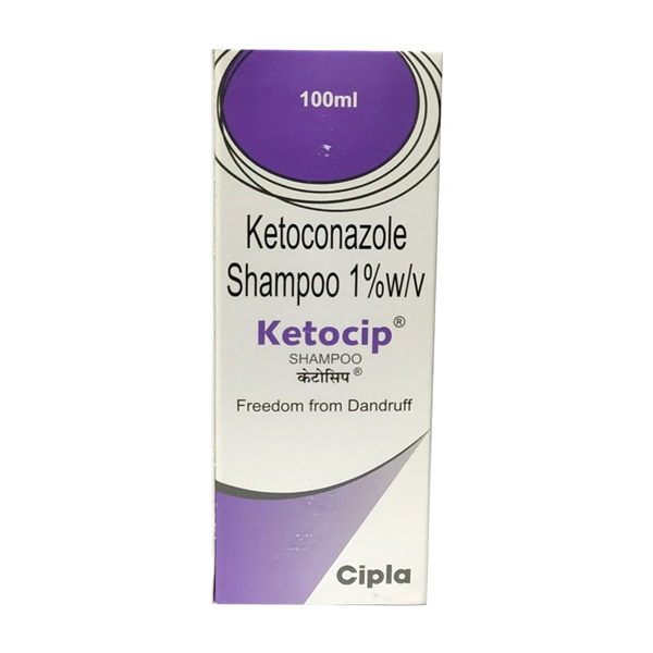 Get Ketocip Shampoo 100ml | 24x7 Pharma
