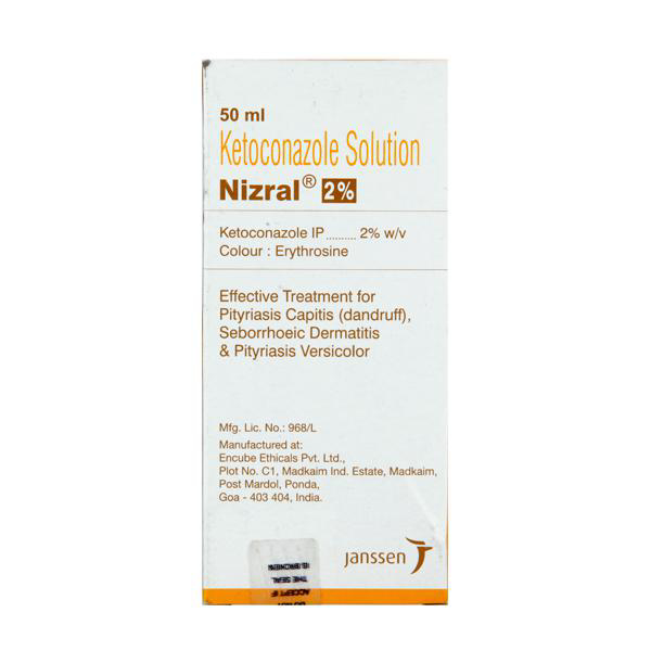 24x7Pharma. NIZRAL 2% Solution 50ml