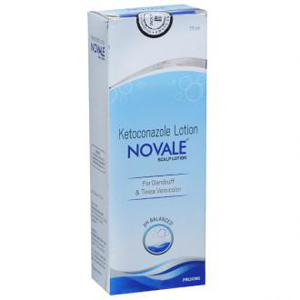 Buy Novale Scalp 2% Lotion 75ml At Offer Price | 24x7 Pharma