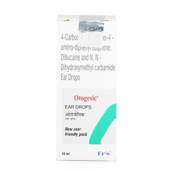 Buy Otogesic Ear Drops 10ml With Fast Shipping | 24x7 Pharma