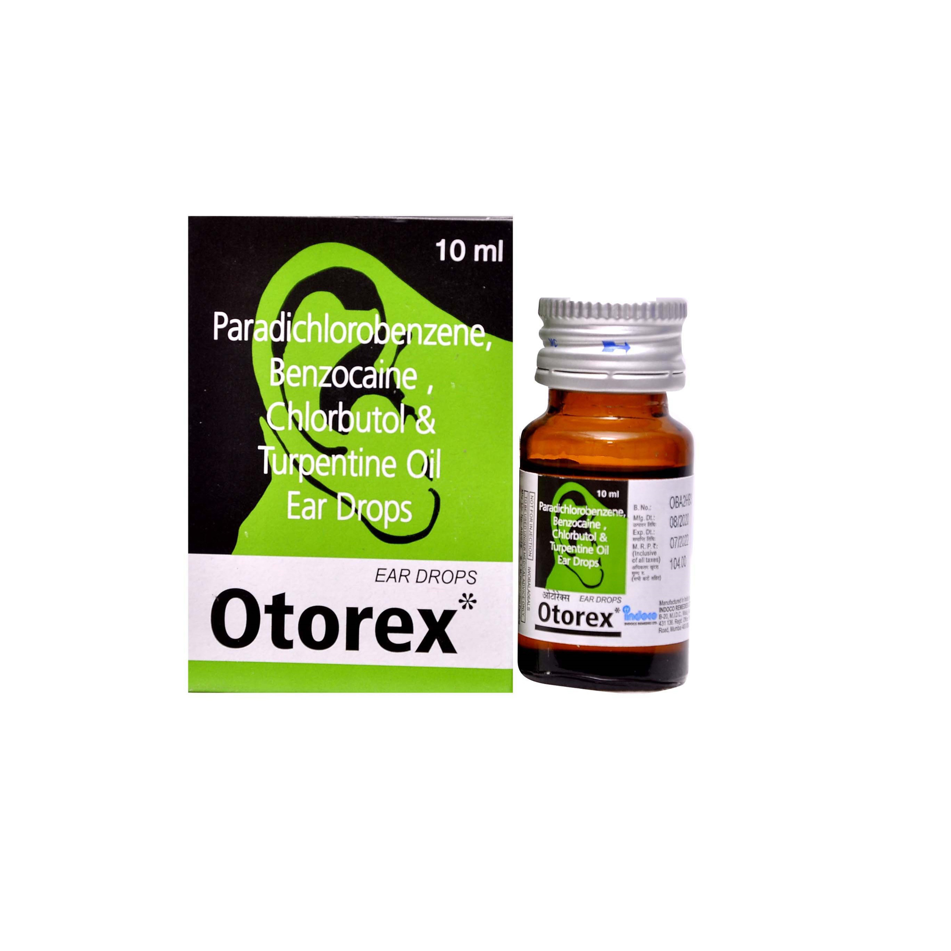 Get Otorex Ear Drops 10ml With Fast Shipping | 24x7 Pharma