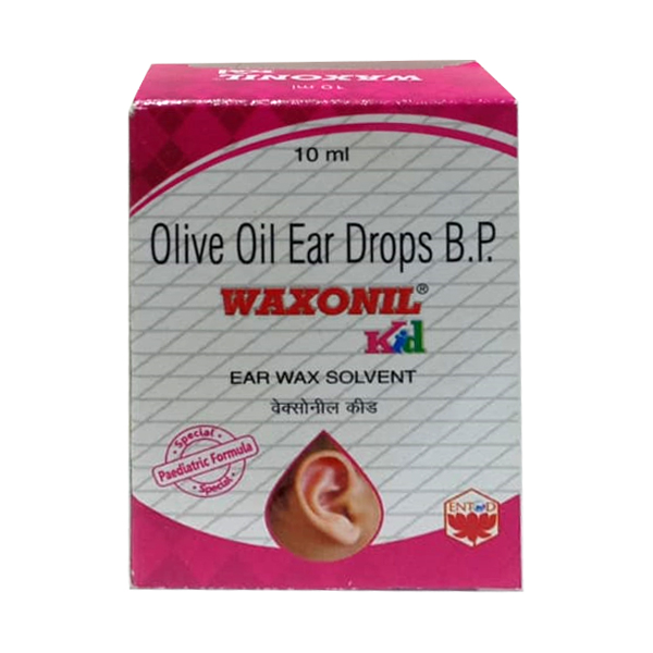 Buy Waxonil Kid Ear Drops 10ml At Discounted Price | 24x7 Pharma
