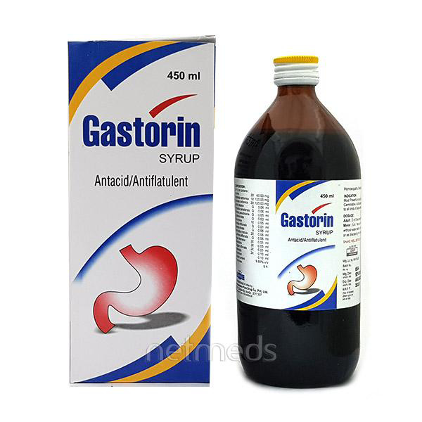24x7Pharma. Hapdco Gastorin Syrup 450 ml