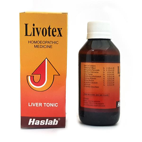 24x7Pharma. Haslab Livotex Liver Tonic 115 ml
