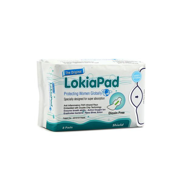 Purchase Lokia Pad 8'S  At Best Price | 24x7 Pharma