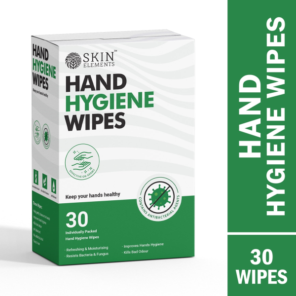 Skin Elements Hand Hygiene Wipes 30's | 24x7 Pharma