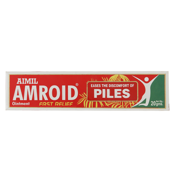 Buy Amroid Ointment 20gm With Fast Shipping | 24x7 Pharma