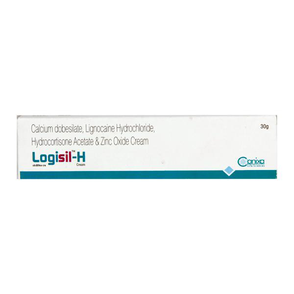 Logisil H Cream 30gm At Best Price At Flat 25% OFF| 24x7 Pharma